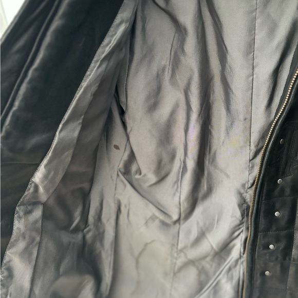 Vintage Woman’s Marc Buchanan Pelle Pelle Leather Jacket size 6 - Picture 10 of 12